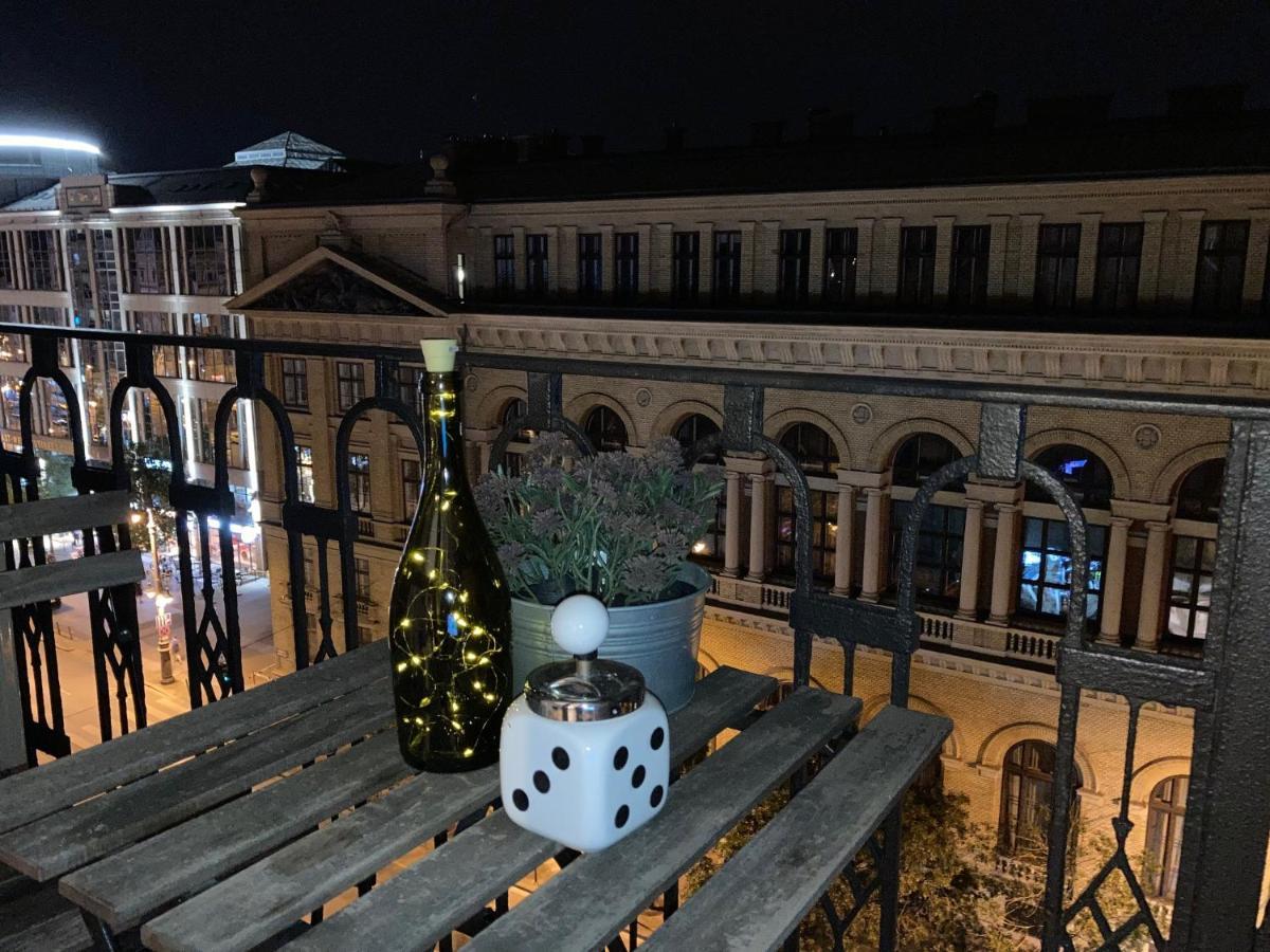 Astoria Balcony Apartment Βουδαπέστη Εξωτερικό φωτογραφία
