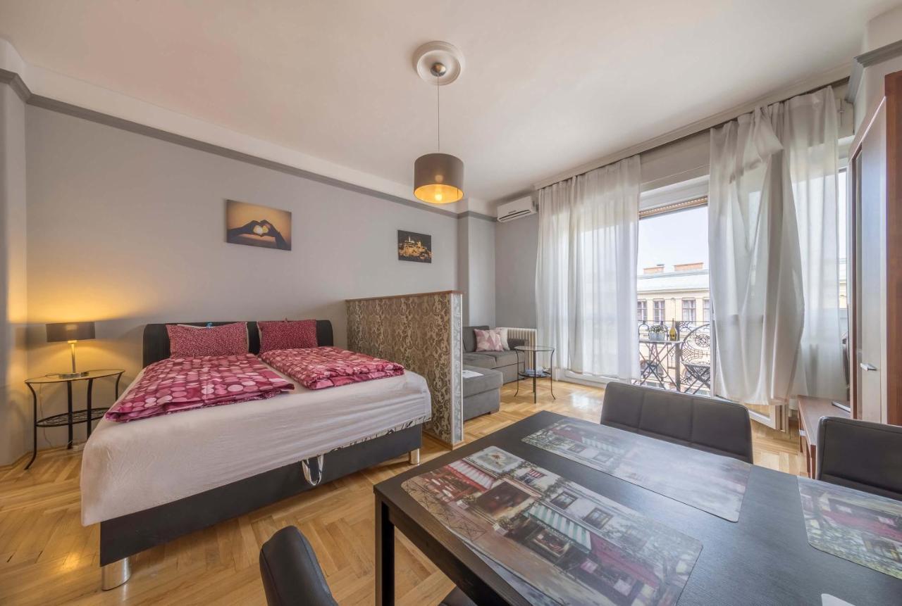 Astoria Balcony Apartment Βουδαπέστη Εξωτερικό φωτογραφία