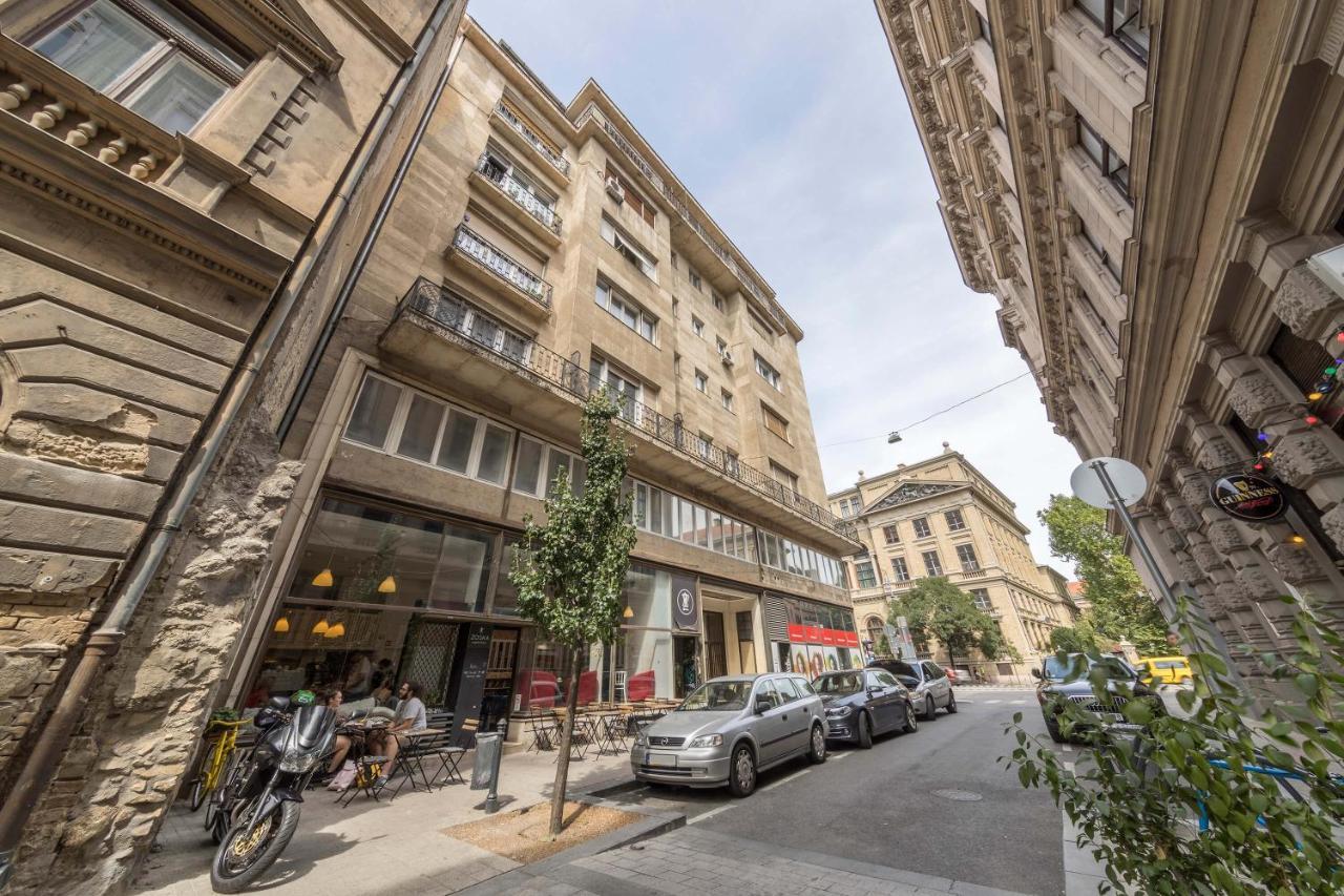 Astoria Balcony Apartment Βουδαπέστη Εξωτερικό φωτογραφία